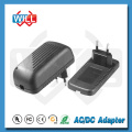 Input 100v to 240v European power adapter